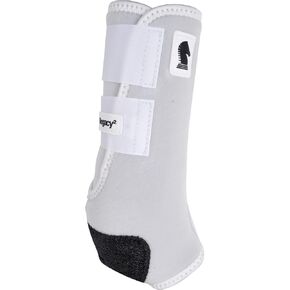 Classic Equine Legacy2 Hind Protective Boots 2 Pack White L