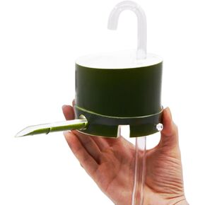 Saim Aquarium Bamboo Tube Filter, Simulated Bamboo Tube Outdoor Water Fountains Aquarium Waterfall Fish Tank Top-Mounted Fish Tank Accessories Decoration