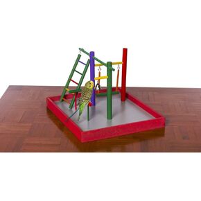 Prevue Hendryx Pet Products Parakeet Park Playground