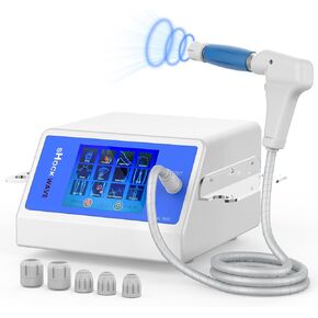 Shockwave Therapy Machine Professional ESWT for Home and Treatment Rooms,Effective Pain Relief for Joints, Muscles, Back and Shoulders,Treats Golfer’s Elbow,Rotator Cuff Pain,Tissue Repair,ED