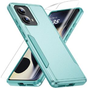 for Motorola Edge 2024 Case, with HD Screen Protector [Military Grade Drop Tested] Heavy-Duty Tough Rugged Shockproof Protective Case for Moto Edge 2024, Black in Kuwait