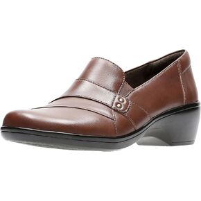 حذاء بدون كعب للسيدات من Clarks May Marigold سهل الارتداء