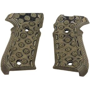 Hogue Sig P220 American Grips (Checkered G-10 G-Mascus)