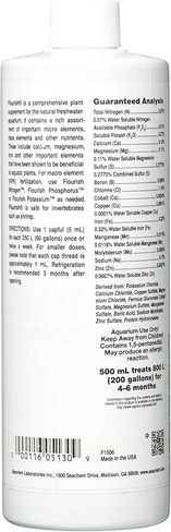 Seachem 19236 ملحق مزدهر لحوض السمك المزروع، 16.9 أونصة سائلة. أونصة/500 مل in Kuwait