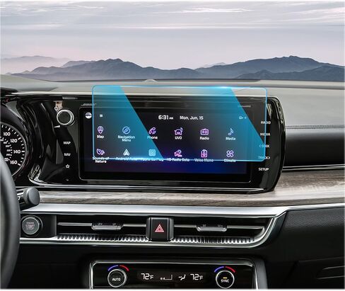 CDEFG لـ 2024 Kia ​​K5 واقي للشاشة غطاء شاشة لمس لملحقات K5 2024 2023 2022 2021 K5 GT-Line EX GT 10.25 "زجاج مقسى in Saudi Arabia
