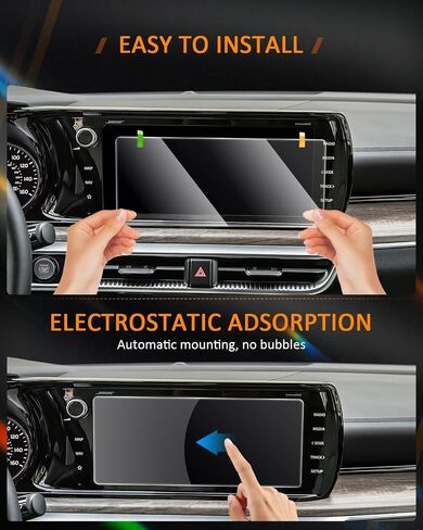 CDEFG لـ 2024 Kia ​​K5 واقي للشاشة غطاء شاشة لمس لملحقات K5 2024 2023 2022 2021 K5 GT-Line EX GT 10.25 "زجاج مقسى in Saudi Arabia