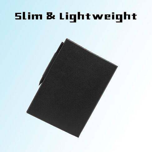 Magnetic Case for 11.8" Remarkable Paper Pro Tablet (2024 Released) - Ultra-Thin Lightweight PU Leather Book Folio Cover with Auto Sleep/Wake (Black) in Saudi Arabia