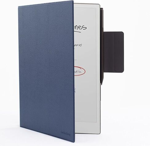 Magnetic Case for 11.8" Remarkable Paper Pro Tablet (2024 Released) - Ultra-Thin Lightweight PU Leather Book Folio Cover with Auto Sleep/Wake (Black) in Saudi Arabia