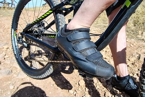 Tommaso Montagna Elite Mens Mountain Bike Shoes Men Indoor Cycling Shoe Gravel SPD Shoes Compatible with SPD Cleats MTB Shoes for Men, SPD Cycling Shoes for Men Cycling Bike XC Shoes No Cleat - 42 in Kuwait