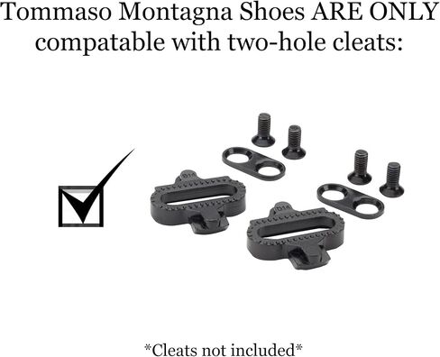 Tommaso Montagna Elite Mens Mountain Bike Shoes Men Indoor Cycling Shoe Gravel SPD Shoes Compatible with SPD Cleats MTB Shoes for Men, SPD Cycling Shoes for Men Cycling Bike XC Shoes No Cleat - 42 in Kuwait