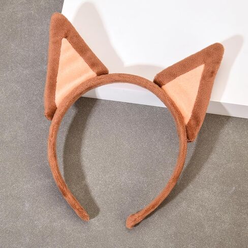 Merroyal Blue Cat Ears Headband Boy Girls Halloween Accessory Cat Costume in Saudi Arabia