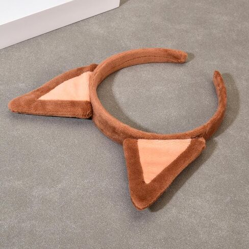 Merroyal Blue Cat Ears Headband Boy Girls Halloween Accessory Cat Costume in Saudi Arabia