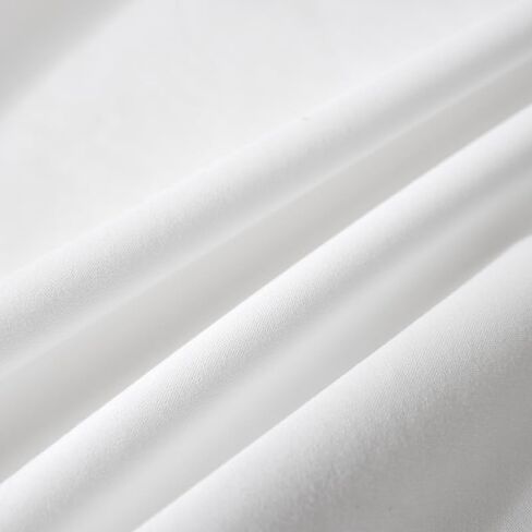 ملاءة سرير مقاومة للماء، ملاءة مسطحة خفيفة الوزن، ملاءة واقية للمرتبة لأريكة السرير مقاس كوين 90 بوصة × 78 بوصة (رمادي) in Kuwait