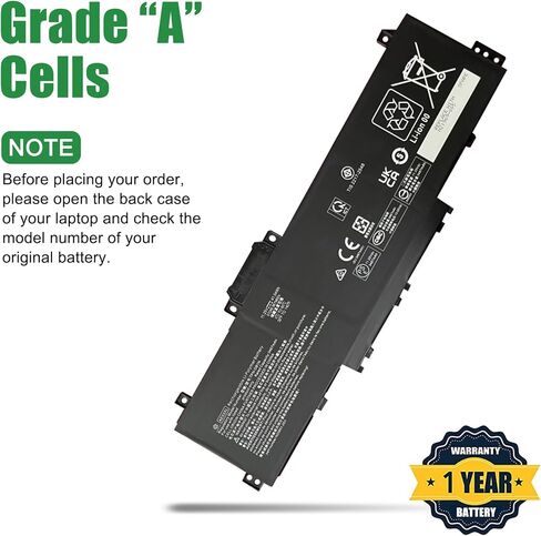 استبدال بطارية الكمبيوتر المحمول AE03XL لأجهزة الكمبيوتر المحمول HP 15.6 بوصة كمبيوتر محمول سلسلة 15-FC0000 N21969-005 TPN-DB1N N20951-2D1 AE03041XL أسود 11.25 فولت 41.04 وات في الساعة 3467 مللي أمبير في الساعة in Saudi Arabia