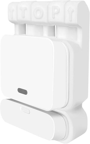 دعامة/حامل باب المرآب لأجهزة استشعار دخول الإنذار SimpliSafe (الجيل الثاني) - تركيب سريع والمزيد من الحماية لباب المرآب الخاص بك (عبوة واحدة) in Saudi Arabia