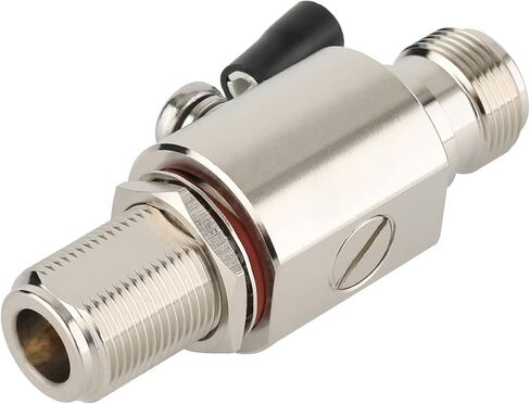 N Type Lightning Arrestor N Female to N Female Bulkhead DC-3GHz 90V Coaxial Lightning Arrester in Saudi Arabia