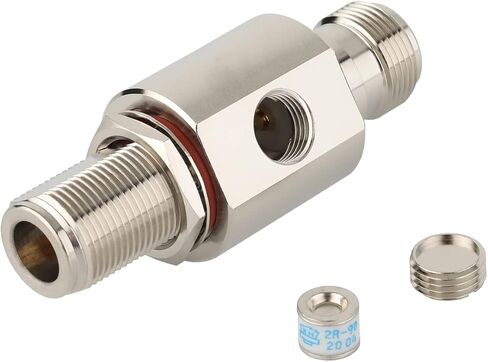 N Type Lightning Arrestor N Female to N Female Bulkhead DC-3GHz 90V Coaxial Lightning Arrester in Saudi Arabia