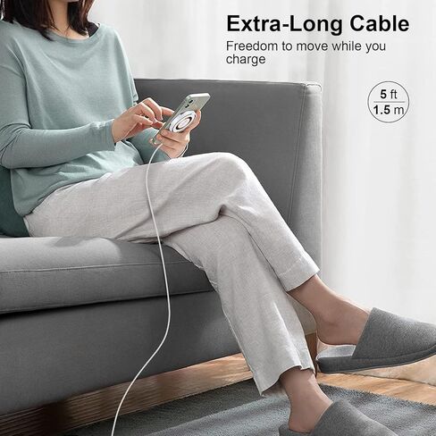 شاحن Samsung S24 Ultra Mag-Safe اللاسلكي لهاتف Samsung Galaxy S24 Ultra S23 S22 S21 S20، لوحة شحن مغناطيسية سريعة 15 وات لهاتف iPhone 15 Pro Max/15 Pro/15 Plus/14/13/12/11، Google Pixel 8 Pro/8/ 7 أ/7 6 in Kuwait