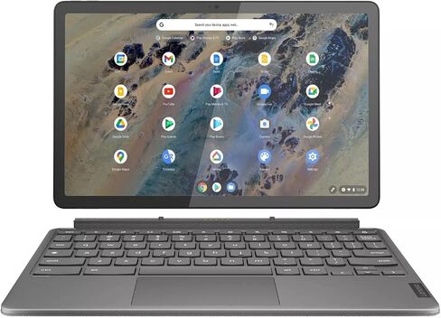 كمبيوتر محمول Lenovo Chromebook Duet 3، شاشة 10.95 بوصة IPS 60 هرتز، Qualcomm Snapdragon 7c Gen 2 4GB 64 GB 82T6003HUS in Saudi Arabia