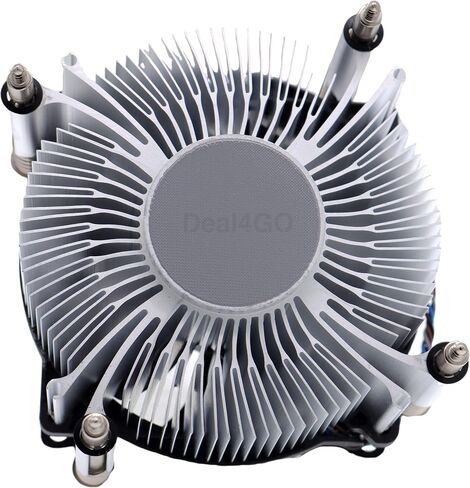 65W CPU Cooling Fan & Heatsink 908718-001 Replacement for HP EliteDesk 800 705 480 G3 G4 G5 G6 Prodesk 400 600 G3 G4 G5 G6 SFF Microtower Desktop in Saudi Arabia