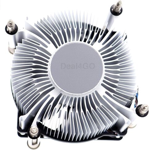 65W CPU Cooling Fan & Heatsink 908718-001 Replacement for HP EliteDesk 800 705 480 G3 G4 G5 G6 Prodesk 400 600 G3 G4 G5 G6 SFF Microtower Desktop in Saudi Arabia