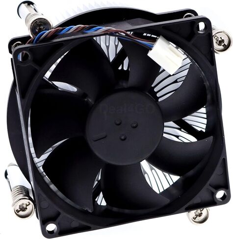 65W CPU Cooling Fan & Heatsink 908718-001 Replacement for HP EliteDesk 800 705 480 G3 G4 G5 G6 Prodesk 400 600 G3 G4 G5 G6 SFF Microtower Desktop in Saudi Arabia