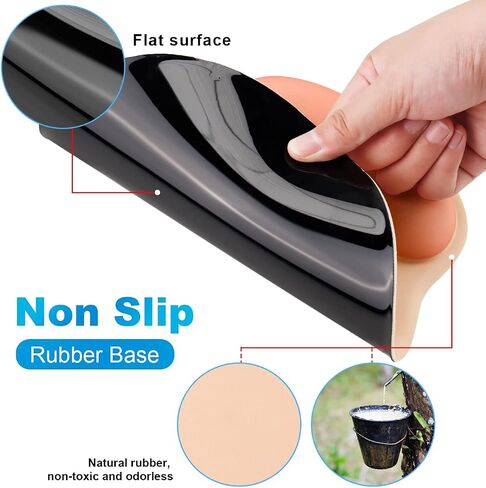 Ergonomic Mouse Pad Wrist Rest Support-Gel Filled Wrist Cushion Support - Comfort Improve Precise Clicksable,Nonslip (Red Orange) in Kuwait
