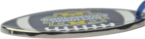Michigan Wolverines College Football Playoff (CFP) 2023 National Champions Snowflake Ornament in Saudi Arabia