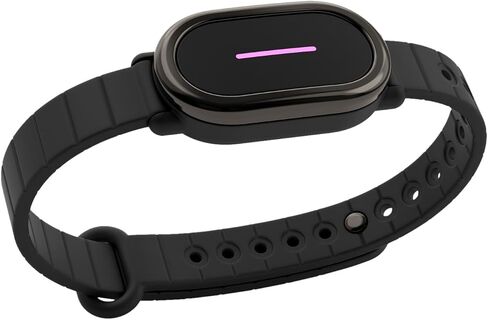 BOND TOUCH 4 Bracelet - Long-Distance Relationship Touch Bracelet for Couples, Friends and Families to Feel Connected (1 Unit) (Black) in Saudi Arabia
