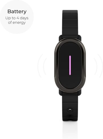BOND TOUCH 4 Bracelet - Long-Distance Relationship Touch Bracelet for Couples, Friends and Families to Feel Connected (1 Unit) (Black) in Saudi Arabia