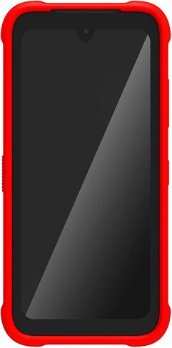 حافظة متوافقة مع هاتف Kyocera DuraSport 5G طراز C6930، حافظة غطاء مرنة رفيعة ومتينة مع حماية من السقوط (أحمر) in Saudi Arabia