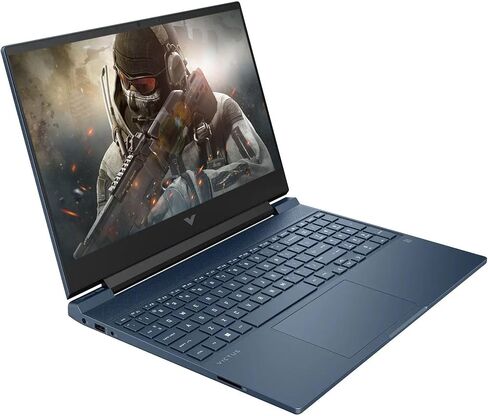 كمبيوتر محمول للألعاب يعمل بتقنية الذكاء الاصطناعي من HP وبطاقة Radeon RX 6550M| كمبيوتر Victus Gamer مقاس 15.6 بوصة FHD | ذاكرة وصول عشوائي 64 جيجابايت | 1 تيرابايت SSD & 128 جيجابايت SSD محمول | وحدة المعالجة المركزية AMD 6-Core Ryzen 5 | كاميرا ويب | W in Saudi Arabia