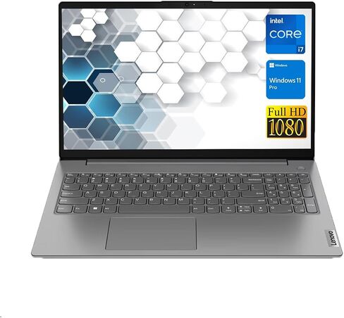 Lenovo V15 Gen 3 Business Laptop, 15.6" FHD Display, Intel Core i7-1255U, 40GB RAM, 1TB SSD, Wi-Fi 6, Bluetooth, HDMI, RJ-45, Webcam, Windows 11 Pro, Grey in Saudi Arabia
