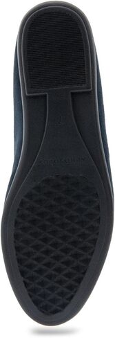 Aerosoles Women's HOMEBET Ballet Flat, Black Faux Suede, 7 in Saudi Arabia