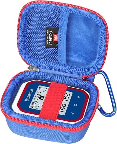 حافظة FBLFOBELI GPS لجهاز Bushnell Golf Phantom 2&3 Slope Golf GPS Rangefinder يده (الحافظة فقط) (أزرق) in Kuwait