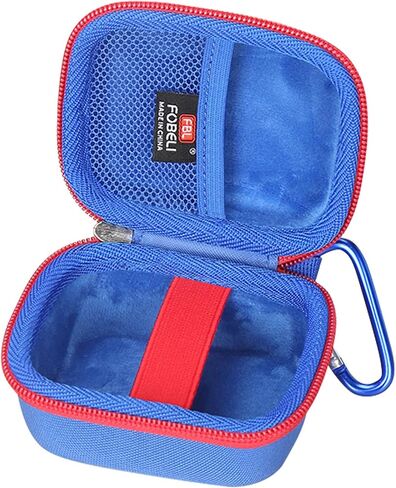 حافظة FBLFOBELI GPS لجهاز Bushnell Golf Phantom 2&3 Slope Golf GPS Rangefinder يده (الحافظة فقط) (أزرق) in Kuwait