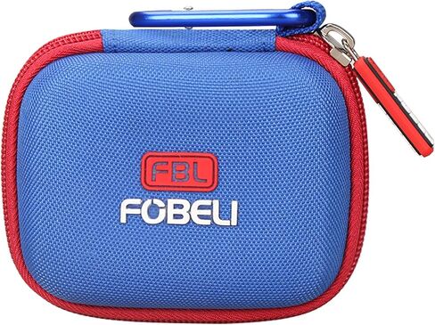 حافظة FBLFOBELI GPS لجهاز Bushnell Golf Phantom 2&3 Slope Golf GPS Rangefinder يده (الحافظة فقط) (أزرق) in Kuwait