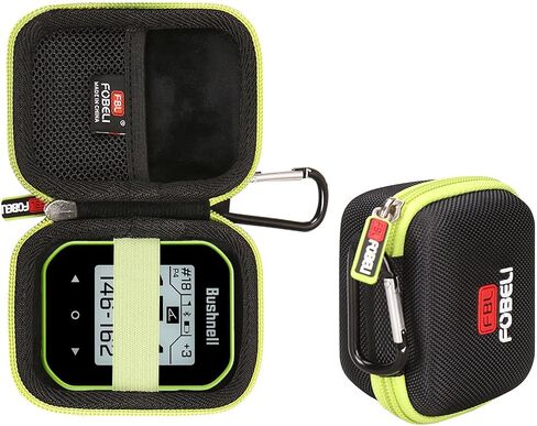 حافظة FBLFOBELI GPS لجهاز Bushnell Golf Phantom 2&3 Slope Golf GPS Rangefinder يده (الحافظة فقط) (أزرق) in Kuwait