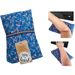 Universal Elbow Pad for Desk Computer Keyboard Wrist Rest Mouse Wrist Rest pad 100% Cotton Filled Bag Friendly Skin Care Comfortable Cute Elbow Rest Pad Soft Arm Rest Pad Multifuction Cushion 2 Pack