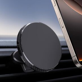 Car Mount, [Perfect for Travel] [Quick Install] Ultra Magnetic Mag Safe Car Phone Holder Vent, Car Accessories Fit for iPhone 16 Pro Plus Max 15 14 13 12 Mini Men Women