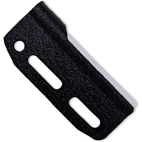 Universal ceramic grinding rod holder including ceramic grinding rod for Kydex sheaths, 8 mm ceramic rod with 100 mm length, survival, outdoor, bushcraft, designed by Reini Rossmann (2,4 inch/black)