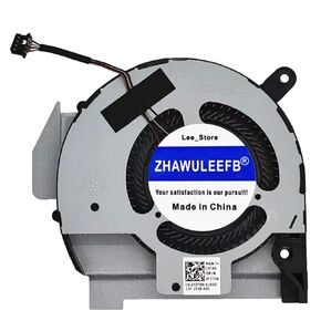 Replacement New CPU Cooling Fan for Dell Latitude 14 5411 Laptop F3TXM 0F3TXM EG50060S1-C490-S9A DC28000PYSL DC5V 0.35A 4PIN MIN 4.7CFM Fan