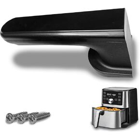 Air Fryer Replacement Handle for Instants Vortex Plus 6QT/5.7QT Air Fryers, Premium Air Fryer Handle for 6QT Instants Air Fryer, Ergonomic Design, High Temperature Resistant, Dishwasher Safe
