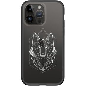 RhinoShield Modular Case Compatible with [iPhone 14 Pro Max] | Mod NX - Customizable Shock Absorbent Heavy Duty Protective Cover 3.5M / 11ft Drop Protection - Platinum Gray