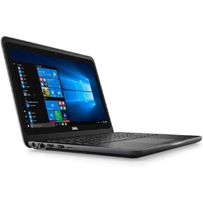 Dell Latitude 3380 business laptop, 13.3in HD Display, Intel Core i3-6006U, 4GB DDR4, 128GB Solid State Drive, Webcam, Windows 10 Pro (Renewed)