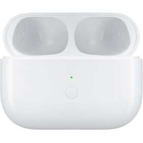 Wireless Charging Case Replacement Compatible with AirPods Pro 1st 2nd Generation Charging case， Air Pods pro Charging Case Only with Bluetooth Pairing Sync Button，660mAh for Air Pods Charging case