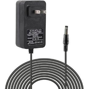 10 FT 6V Charger Replacement for Breg Polar Care Cube Power Cord, 6V AC/DC Power Supply Transformer Plug