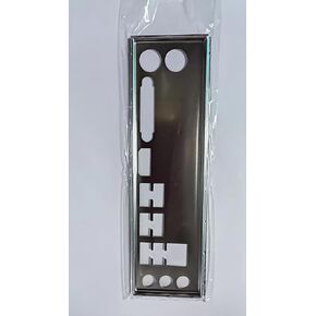 I/O IO Shield Motherboard Backplate Chassis Blank Replacement for MSI B450M-A PRO MAX Motherboard Rear Baffle
