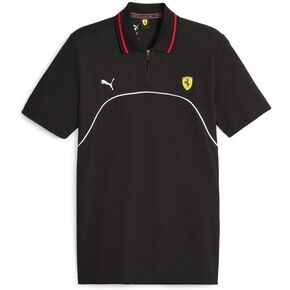 PUMA Men's Standard Polo, Red