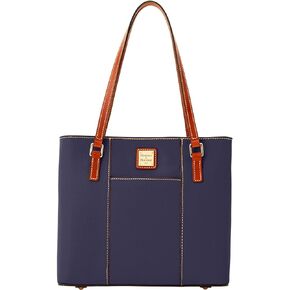 Dooney & Bourke Handbag, Pebble Grain Small Lexington Tote - Coral
